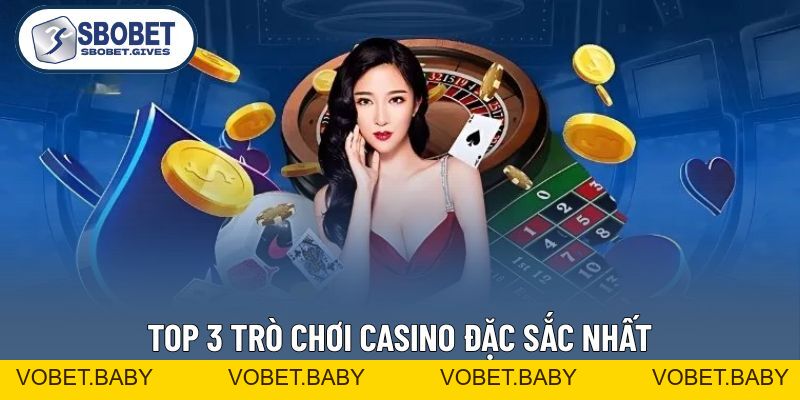 Casino SBOBET - Sòng Bạc Thượng Lưu, Livestream Sắc Nét - VOBET