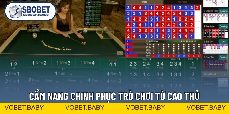 Fantan - Giải Mã Luật Chơi Và Mẹo Thắng Tiền Thật Nhanh - VOBET
