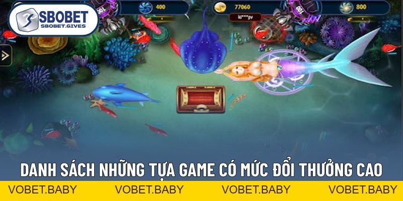Bắn Cá Đổi Thưởng - Chia Sẻ Bí Kíp Săn Quà Lớn Mỗi Ngày - VOBET
