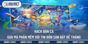 Bắn Cá SBOBET - Thế Giới Đại Dương 3D Sống Động Như Thật - VOBET