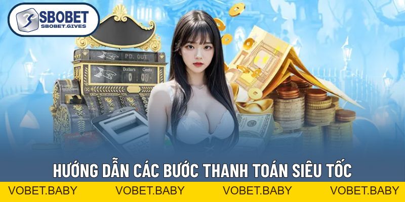 Rút Tiền SBOBET – Thành Công 100%, Số Dư  Về Túi Siêu Nhanh - VOBET