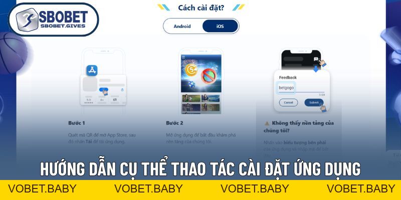 Tải App SBOBET - Giao Diện Mượt Mà, Cược Cực Đã Trên Mobile - VOBET