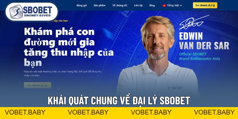 Đại Lý SBOBET - Cơ Hội Kiếm Thu Nhập Thụ Động Trọn Đời - VOBET