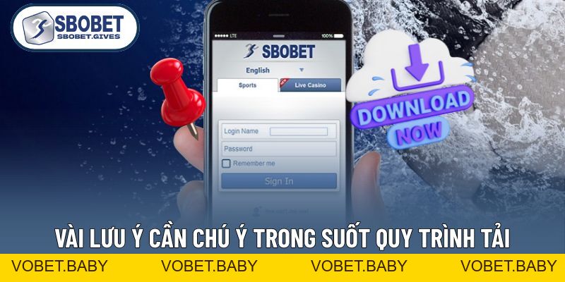Tải App SBOBET - Giao Diện Mượt Mà, Cược Cực Đã Trên Mobile - VOBET