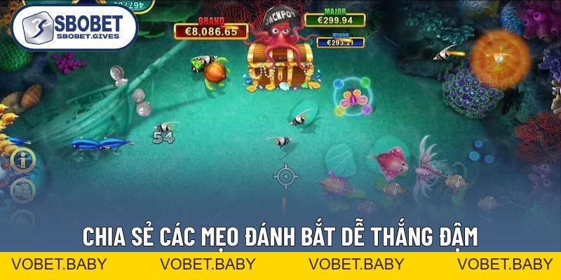 Bắn Cá Đại Dương - Trải Nghiệm Săn Bắt Với Thưởng Siêu Cao - VOBET
