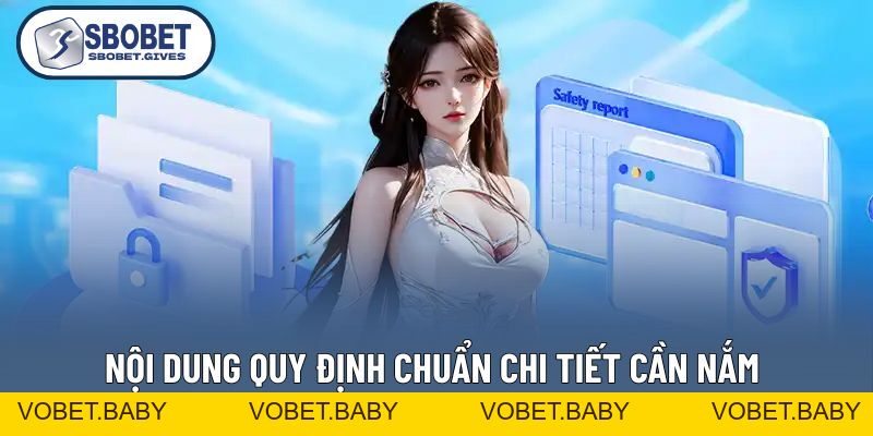 Chính Sách Bảo Mật - Quy Định Đảm Bảo An Toàn Cho Hội Viên - VOBET
