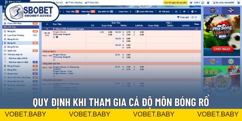Cá Cược Bóng Rổ Là Gì? Thuật Ngữ Và Bí Kíp Chơi Hiệu Quả - VOBET