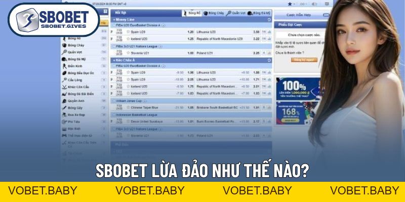 SBOBET Lừa Đảo - Vén Màn Bí Mật Đằng Sau Những Lời Tố Cáo - VOBET
