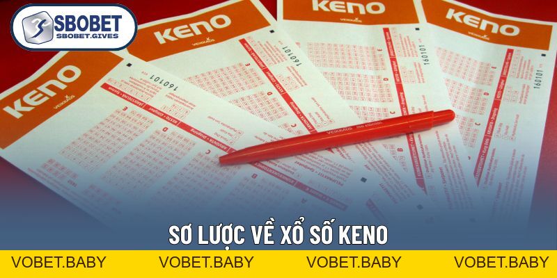 Xổ Số Keno - Cơ Hội Đổi Đời Nhanh Chóng Chỉ Trong 10 Phút - VOBET