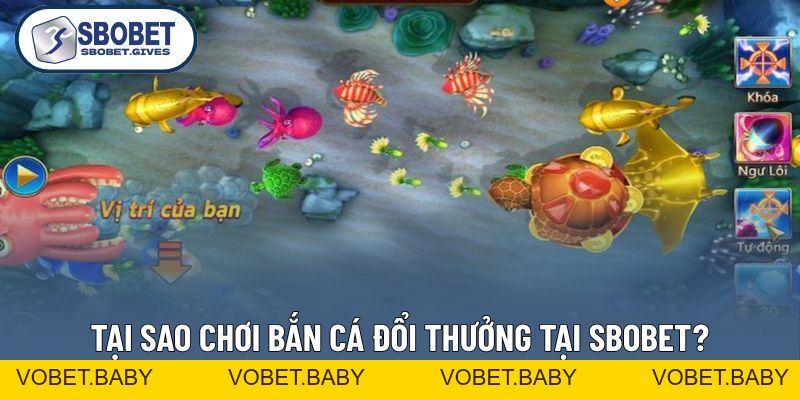 Bắn Cá Đổi Thưởng - Chia Sẻ Bí Kíp Săn Quà Lớn Mỗi Ngày - VOBET