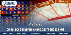 Xổ Số SBOBET - Quay Thưởng Siêu Tốc, Trúng Lớn Mỗi Ngày - VOBET