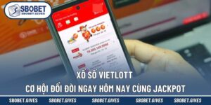 Xổ Số SBOBET - Quay Thưởng Siêu Tốc, Trúng Lớn Mỗi Ngày - VOBET